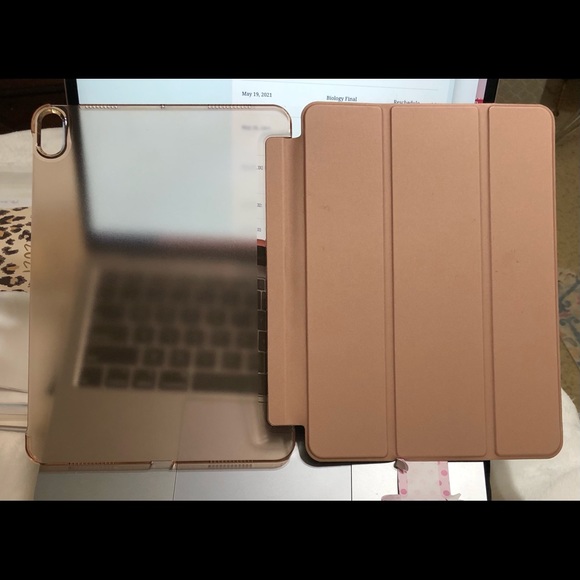 Other - Ipad NWT rose gold cover